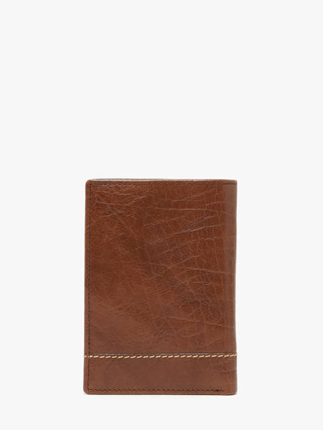 Portefeuille Rough Gear Cuir Maverick Marron rough gear MAVRG033 vue secondaire 3