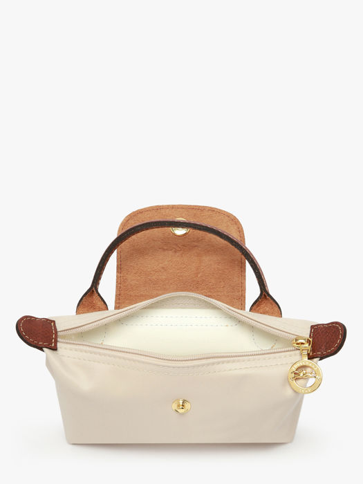 Longchamp Le pliage original Pochettes Blanc