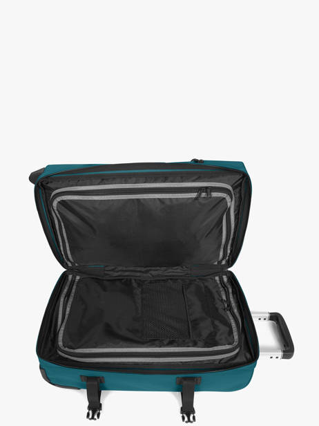 Valise Cabine Eastpak Vert authentic luggage EK0A5BA7 vue secondaire 3