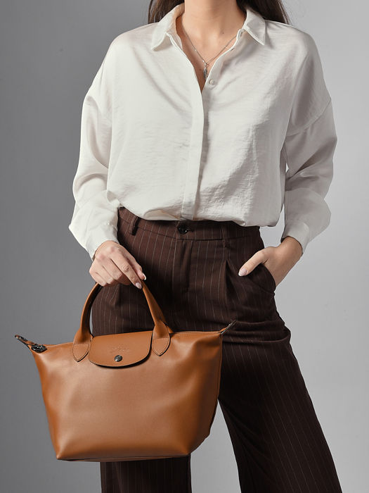 Longchamp Le pliage xtra Sacs porté main Marron