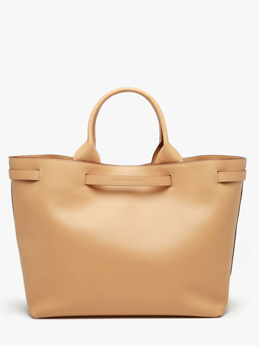 Longchamp Le roseau smart Sacs porté main Beige