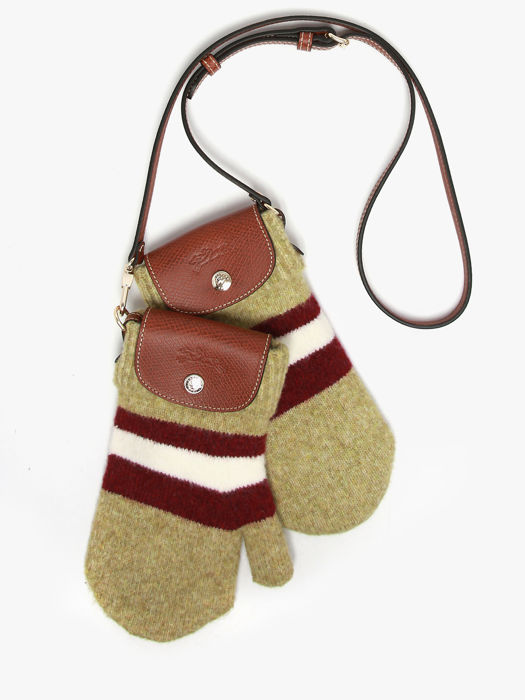 Longchamp Le pliage cocooning Sacs porté travers Vert