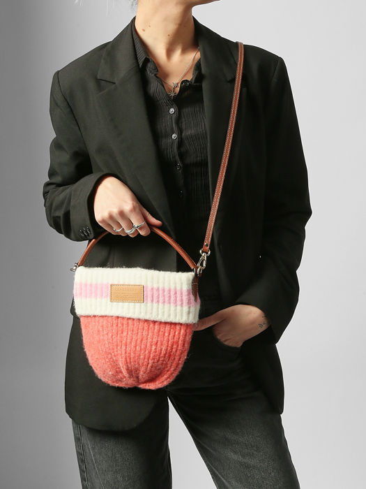 Longchamp Le pliage cocooning Sacs porté travers Rose