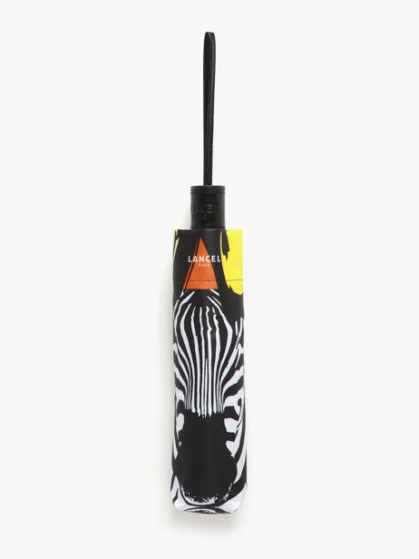 Parapluie Plaint Automatique Zebre Lancel Multicolore parapluie L237