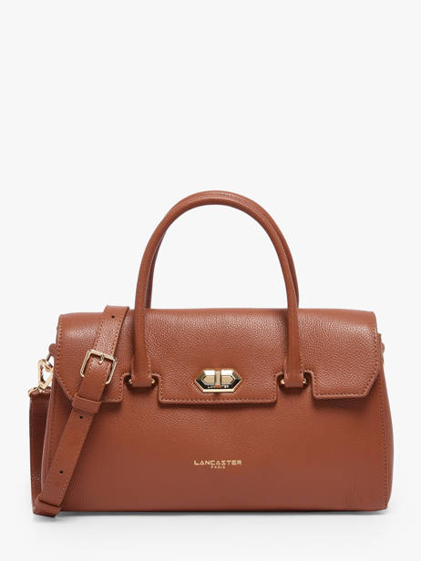 Sac Porté Main Milano Cosmos Cuir Lancaster Marron milano cosmos 78