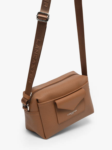 Sac Bandoulière Maya Double Kba Lancaster Marron maya double kba 106 vue secondaire 1