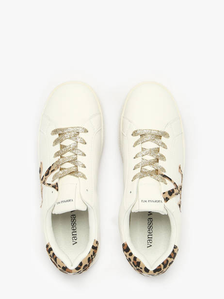 Sneakers Vanessa wu Marron women BK2840LP vue secondaire 3