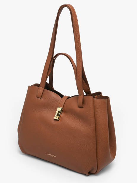 Sac Porté épaule Milano Horizon Sophie Cuir Lancaster Marron milano horizon sophie 83 vue secondaire 2