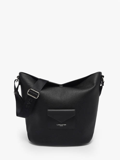 Sac Bandoulière Maya Double Kba Lancaster Noir maya double kba 107