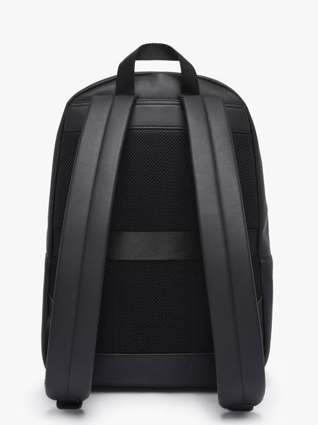 Sac à Dos Tommy hilfiger Noir th flag AM13984 vue secondaire 3