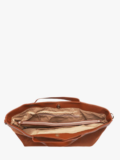 Sac Porté Main Wt Velvet Miniprix Marron wt velvet KJ62084 vue secondaire 2