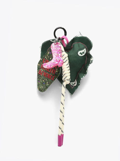 Bijoux De Sac Fifille club Vert bandanas GIR