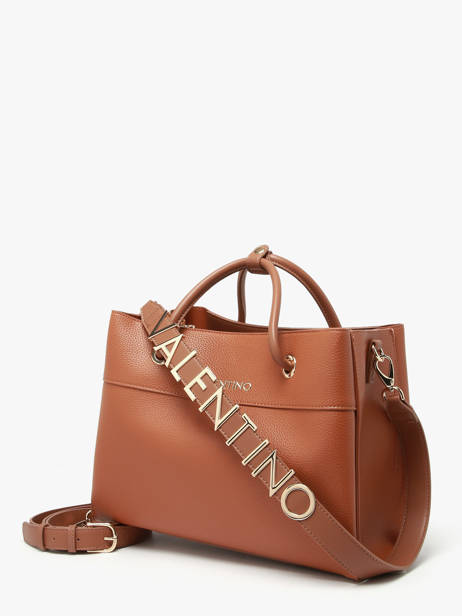 Sac Porté Main Alexia Valentino Marron alexia VBS5A802 vue secondaire 1