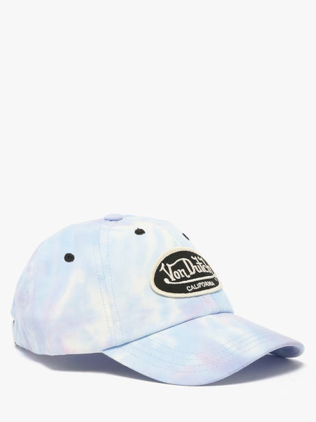 Casquette Von dutch Bleu accessoires COLO vue secondaire 1