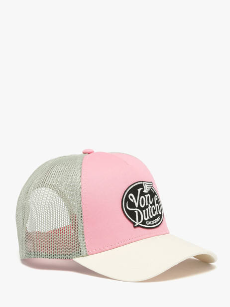 Casquette Von dutch Multicolore accessoires WIN vue secondaire 1