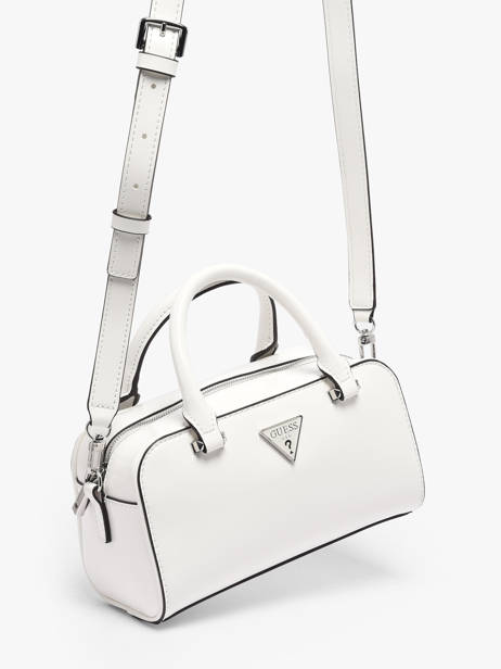 Sac Porté Main Arnela Polyurethane Guess Blanc arnela NY949674 vue secondaire 2