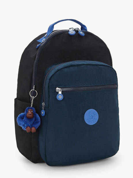 Sac à Dos 1 Compartiment Kipling Bleu back to school / pbg PBGI5140 vue secondaire 2
