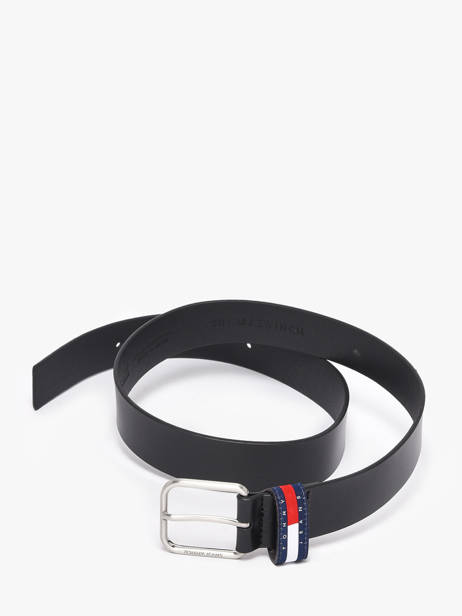 Ceinture Tommy hilfiger Noir ryan AM13688 vue secondaire 3