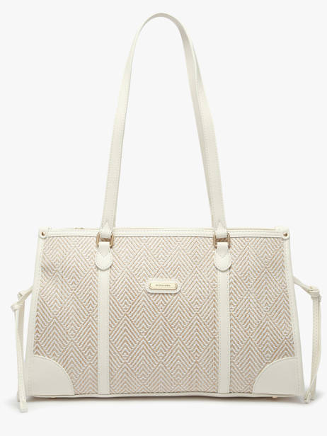 Sac Porté épaule Capri Hexagona Blanc capri 4020264