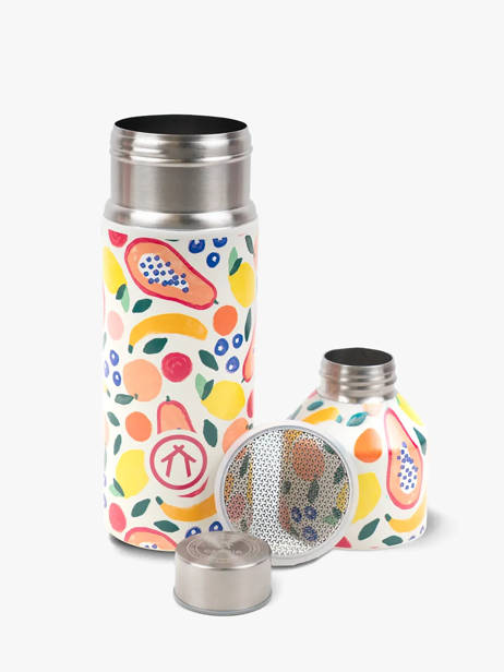 Gourde Cabaia Multicolore bottle BOTTLE63 vue secondaire 2