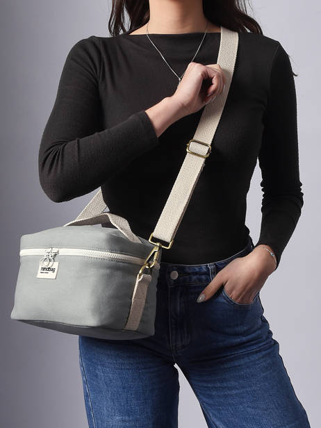 Sac Gouter Hindbag Bleu best seller IGOR vue secondaire 1