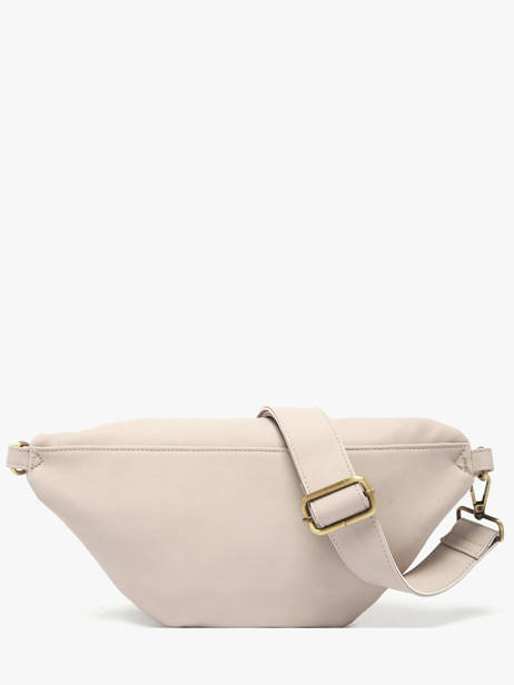 Sac Banane Woomen Beige zamia WZAM04 vue secondaire 4