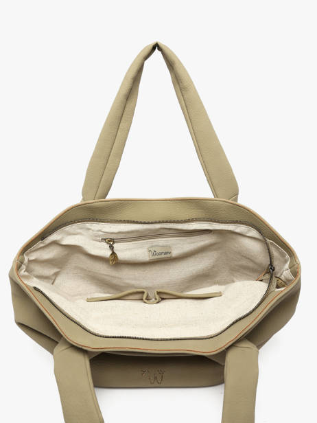 Sac Porté épaule Woomen Vert camomille pearl WCAE07 vue secondaire 3