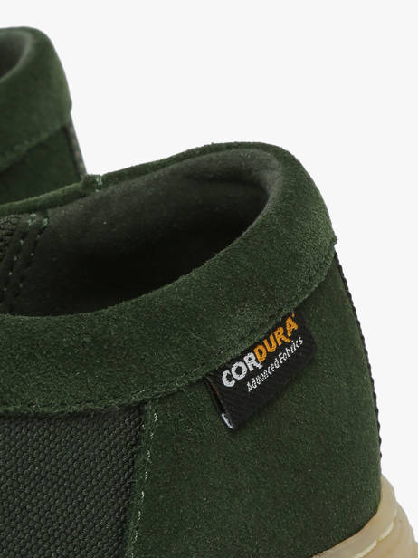 Chaussures Derbies Clarks Vert men 26186160 vue secondaire 3