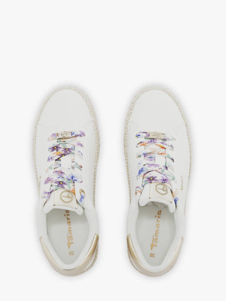 Sneakers Tamaris Blanc women 42 vue secondaire 3