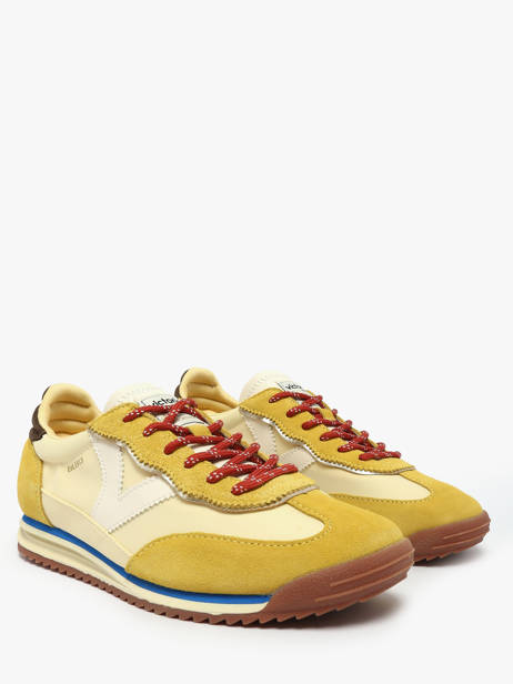 Sneakers Victoria Jaune women 1158110 vue secondaire 1