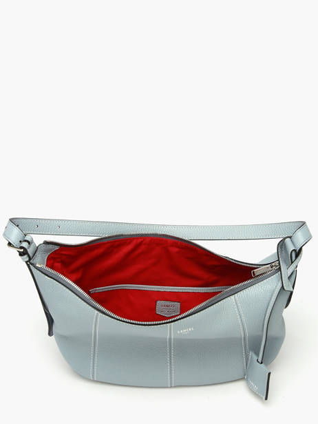 Sac Hobo Zippé M Victoire Cuir Lancel Bleu victoire A13993 vue secondaire 4