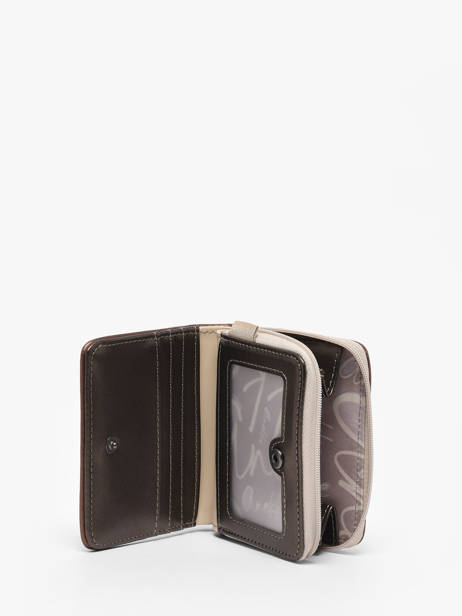 Porte-monnaie Gaia Anekke Beige gaia 42879903 vue secondaire 1