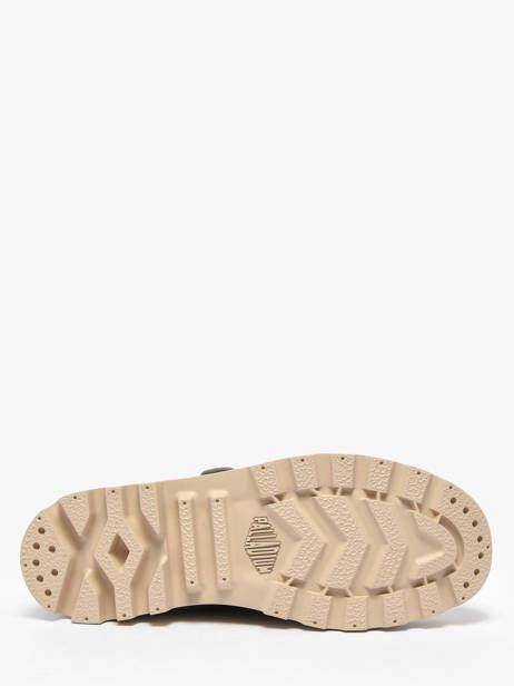 Chaussures Derbies Palladium Vert women 94475339 vue secondaire 4