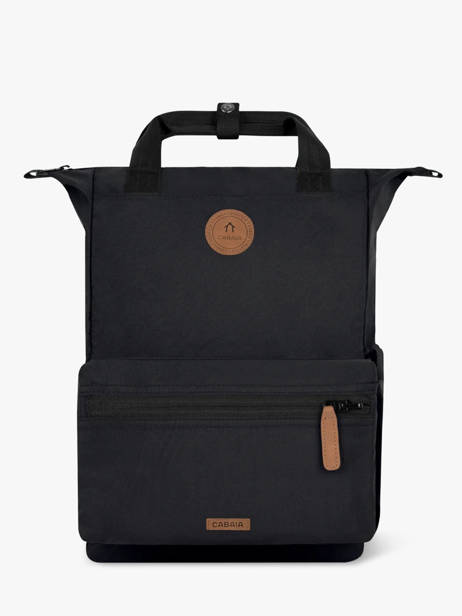 Pack Bag - Sac à Dos Cabaia Noir travel BAG