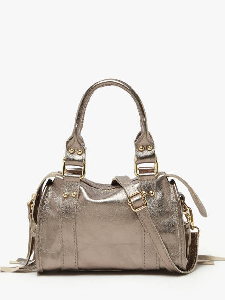 Sac Bandoulière Nine Cuir Milano Marron nine NI24092O vue secondaire 4