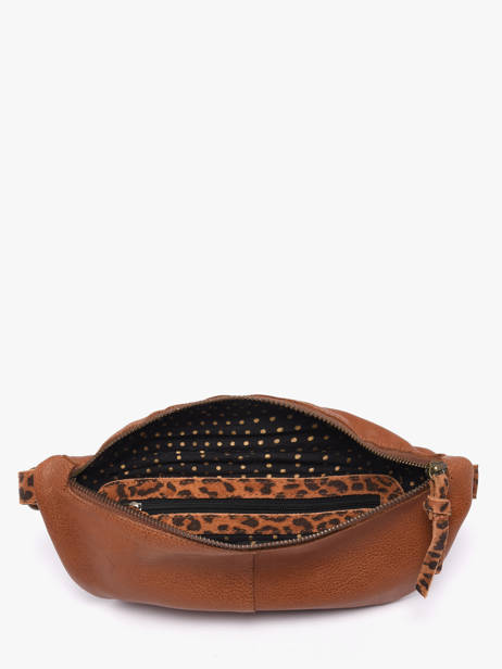 Sac Banane Pieces Marron berta 17163618 vue secondaire 3