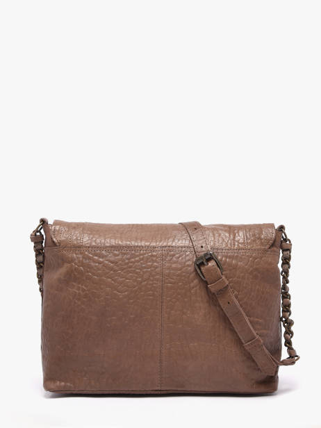 Sac Bandoulière Felizia Cuir Pieces Marron felizia 17116819 vue secondaire 4