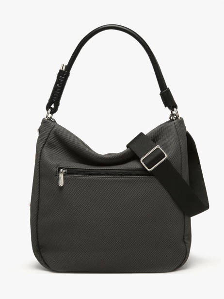 Sac Porté épaule Grigri Polyurethane David jones Noir grigri CM8384 vue secondaire 4