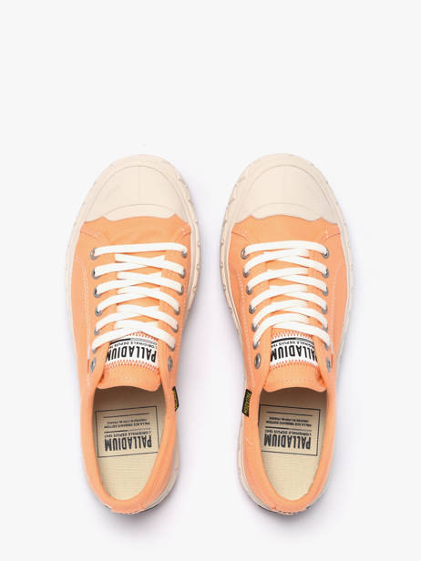 Sneakers Palladium Orange women 74447823 vue secondaire 3