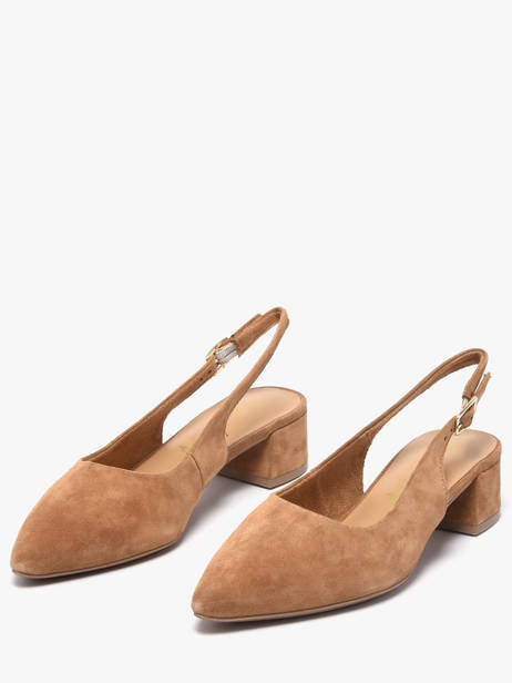 Escarpins En Cuir Tamaris Marron women 42 vue secondaire 1