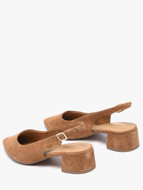 Escarpins En Cuir Tamaris Marron women 42 vue secondaire 2