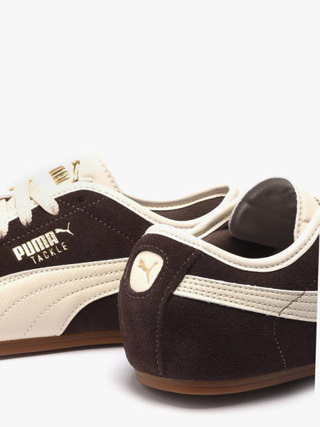 Sneakers En Cuir Puma Marron women 40445601 vue secondaire 2