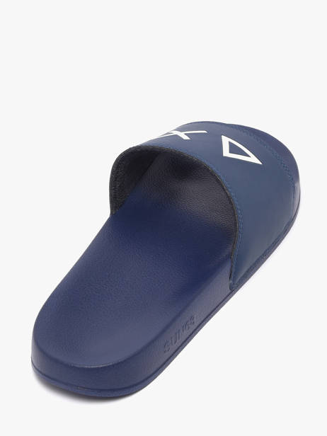 Claquettes Sun68 Bleu men X3611007 vue secondaire 2