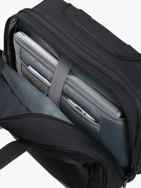 Pilot-case American tourister Noir at work nxt 160126 vue secondaire 3