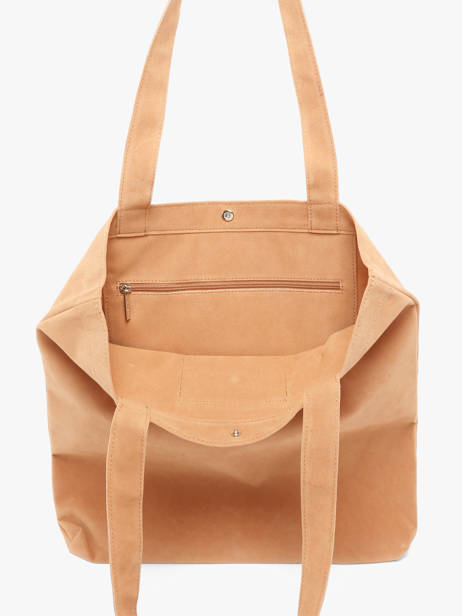 Sac Porté épaule Suedine Kba Polyester Lancaster Marron suedine kba 61 vue secondaire 3