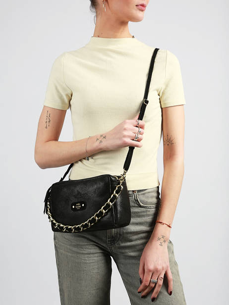Sac Bandoulière Pg2 Mila louise Noir pg2 23673PG2 vue secondaire 1