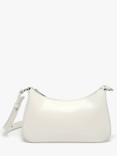 Sac Bandoulière Suave Cuir Lancaster Blanc suave ace 22
