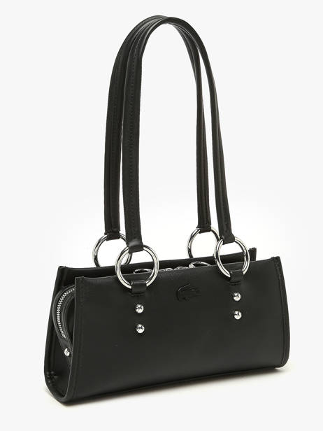Sac Porté épaule L.12.12 Concept Lacoste Noir l.12.12 concept NF5317AQ vue secondaire 2