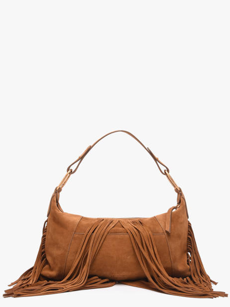 Sac Porté épaule Mathilde Cuir Vanessa bruno Marron mathilde 12V40922
