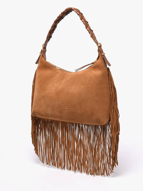Sac Porté épaule Jess Cuir Vanessa bruno Marron jess 32V40916 vue secondaire 2